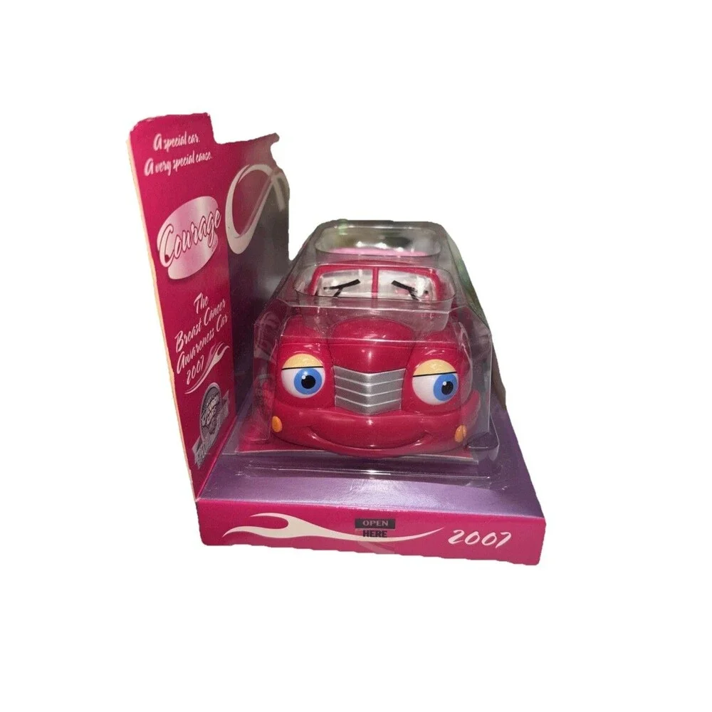 Chevron Cars Special Edition The Breast Cancer Awareness Car Courage New 2007